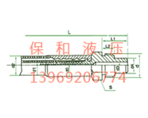 超高壓膠管接頭