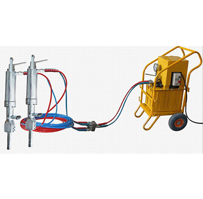 液壓礦山、巖石、混凝土劈裂器